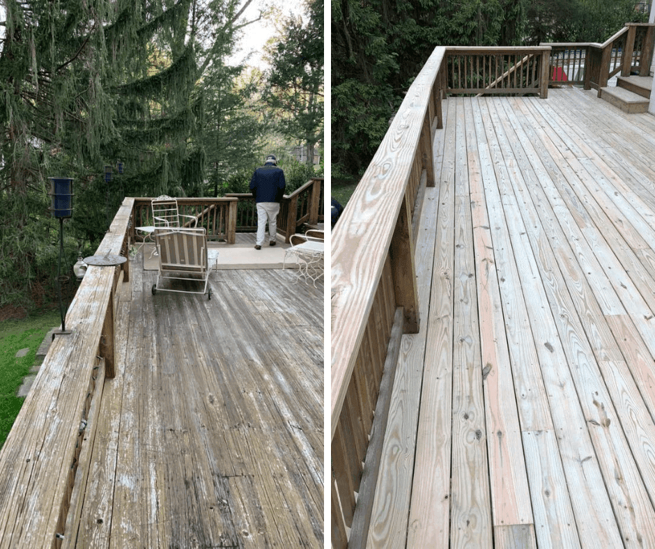 Deck repairs in Frederick County, MD