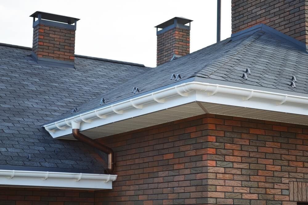 Completed shingle roof replacement in Frederick, MD