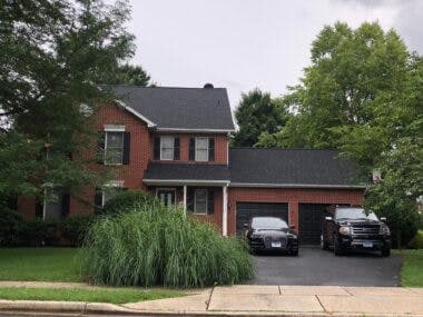 Roof replacement project