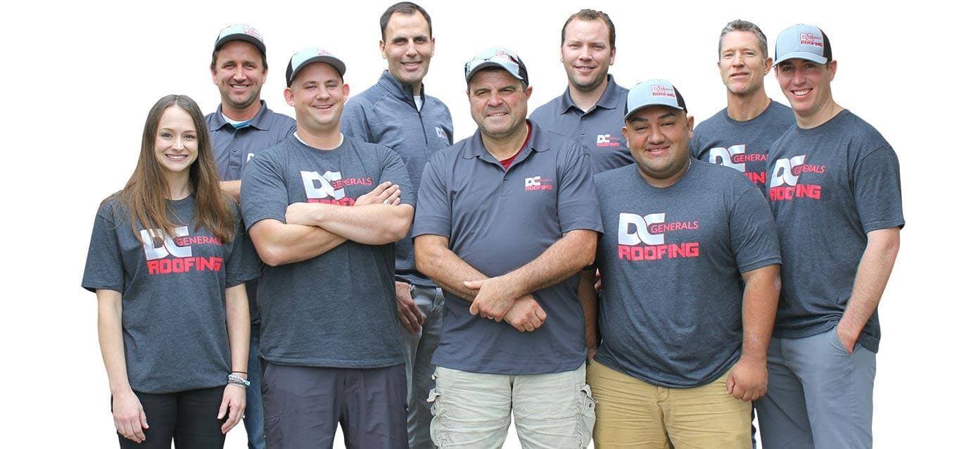 The DC Generals team