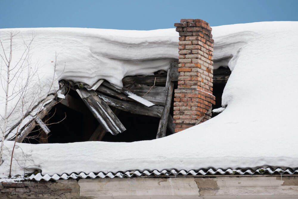 DC-Generals-Frederick-MD-causes-of-roof-damage-snow